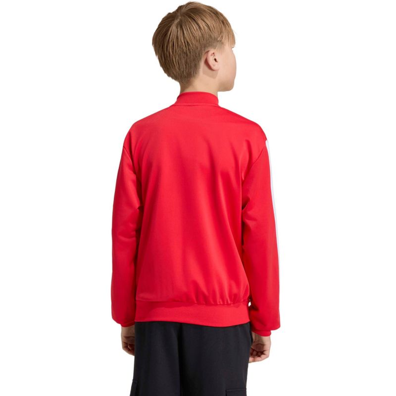 Adidas Essentials Cimacool Kids Sweatshirt piros pulóver KQ9728