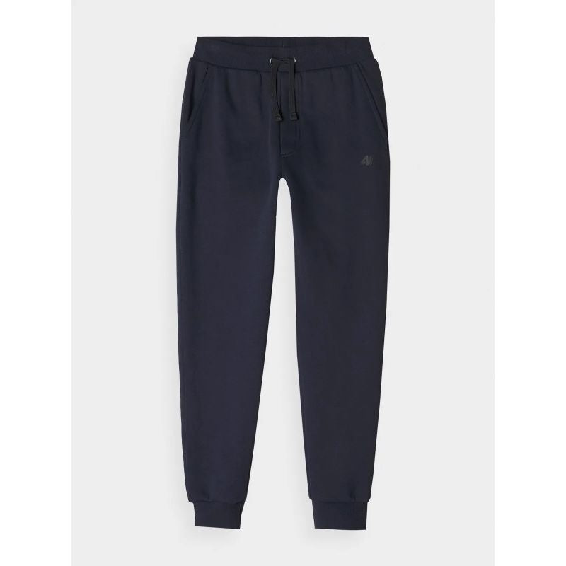 4F Jr sweatpants 4FJWMM00TTROM0811-31S sötétkék melegítőnadrág