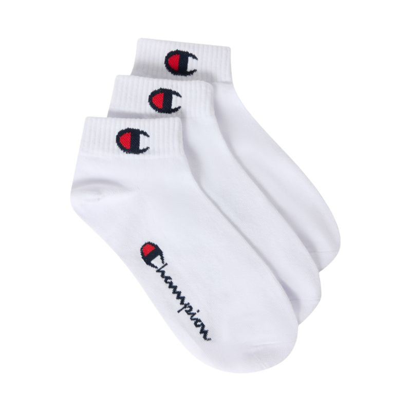 Champion 3pk Quarter Socks U20099 WW001 Zokni