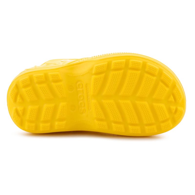 Crocs Handle It Rain Boot Kids T Yellow