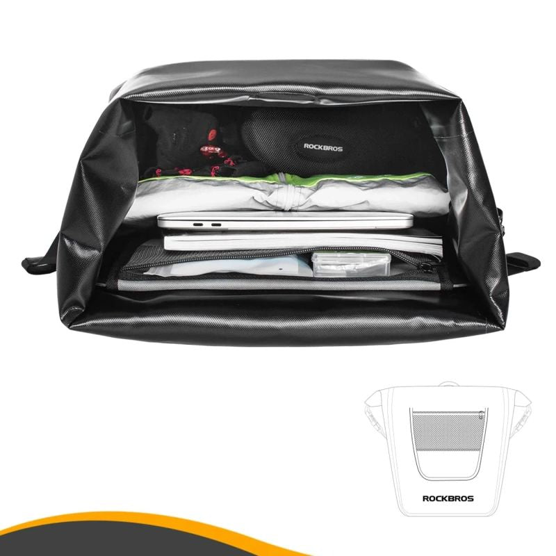 Rockbros AS-001 Waterproof Trunk 27L - Black fekete táska