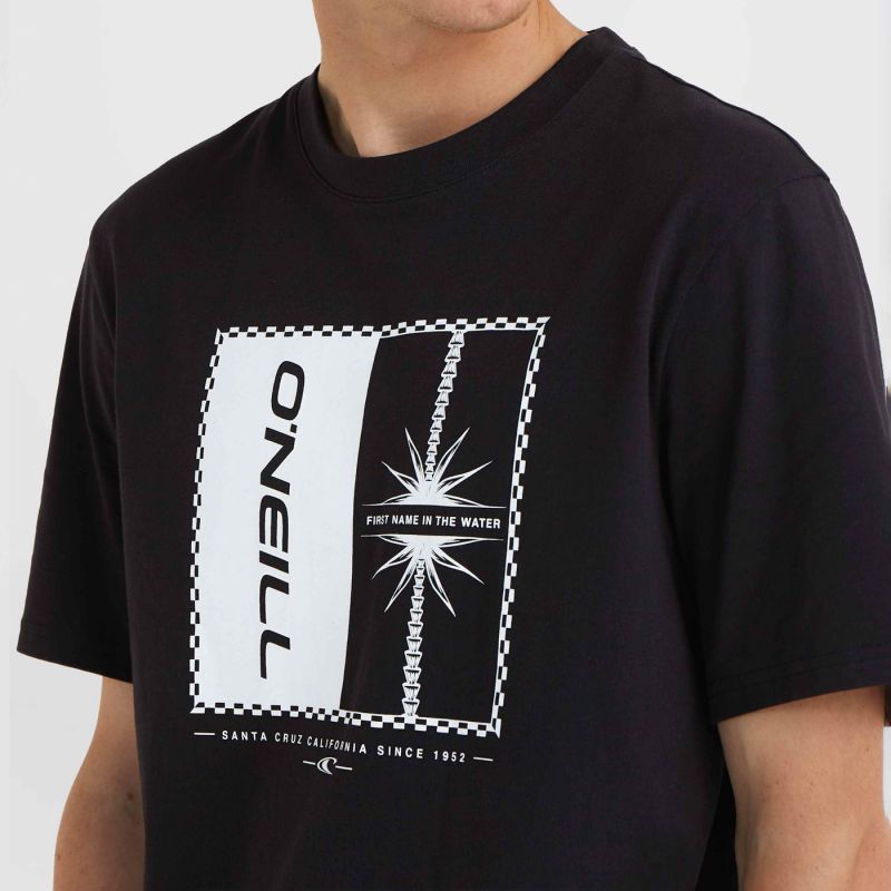 O'Neill Mix & Match Palm T-Shirt fekete póló
