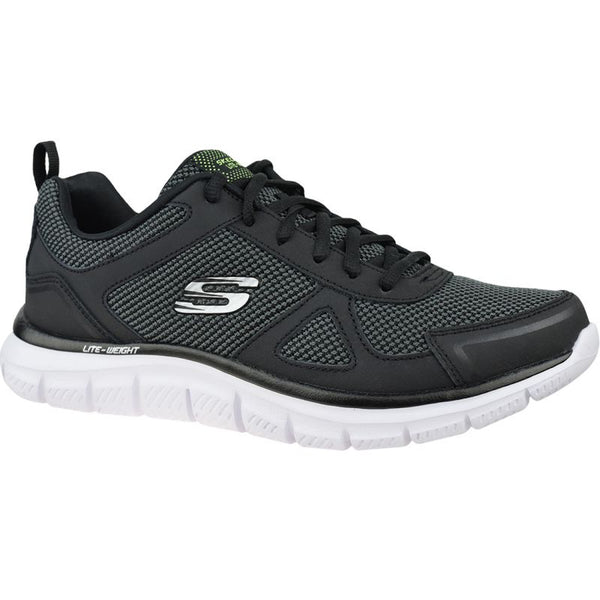 Skechers Track-Bucolo M 52630-BKW shoes Cipő