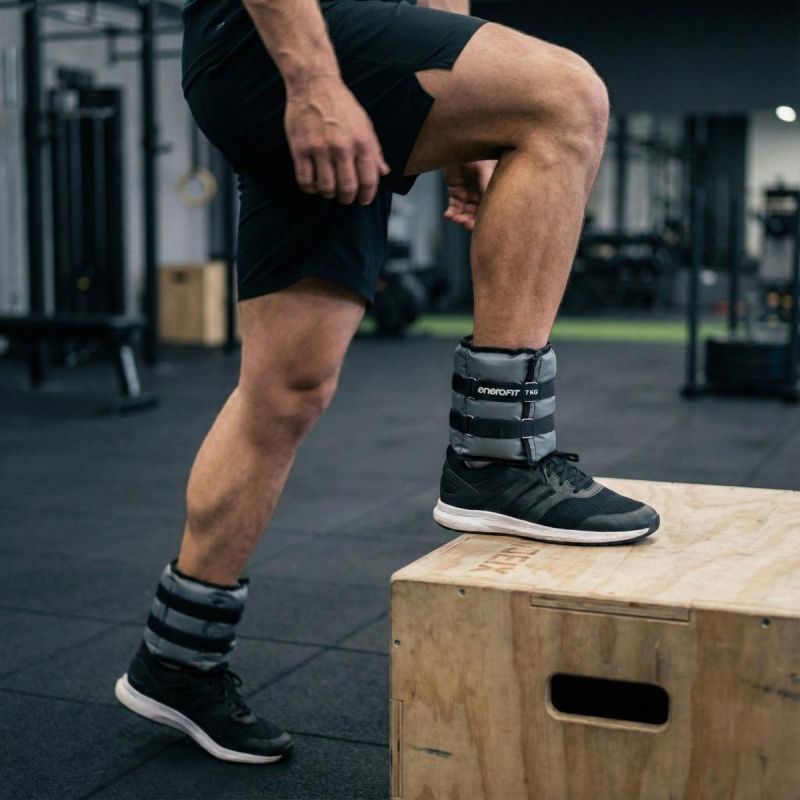Enero FIT GREY JOINT WEIGHT 14KG (2x7KG) szürke weight, strength training equipment, training equipment