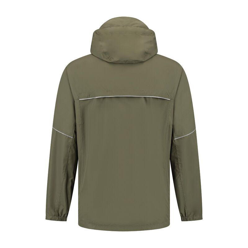 Rogelli ESSENTIAL rain green zöld dzseki