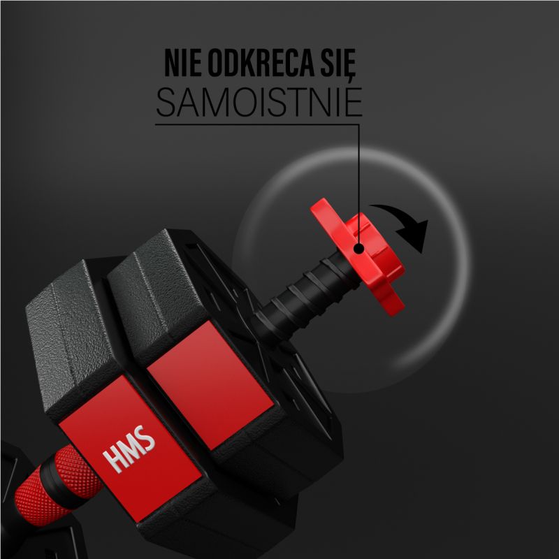 HMS Sgc15 Composite Barbell 15 Kg póló 17-57-033
