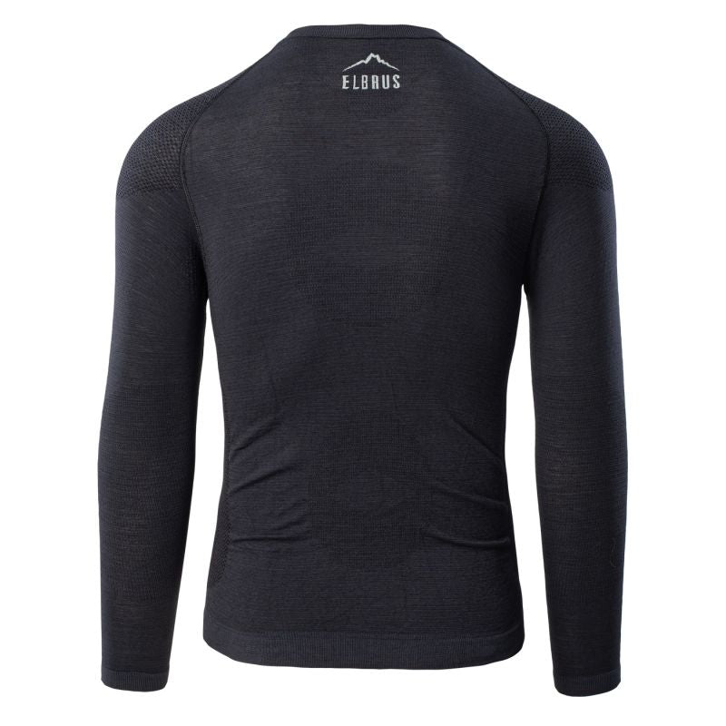 Elbrus Thermoactive blouse Elarit Top fekete thermoactive clothing