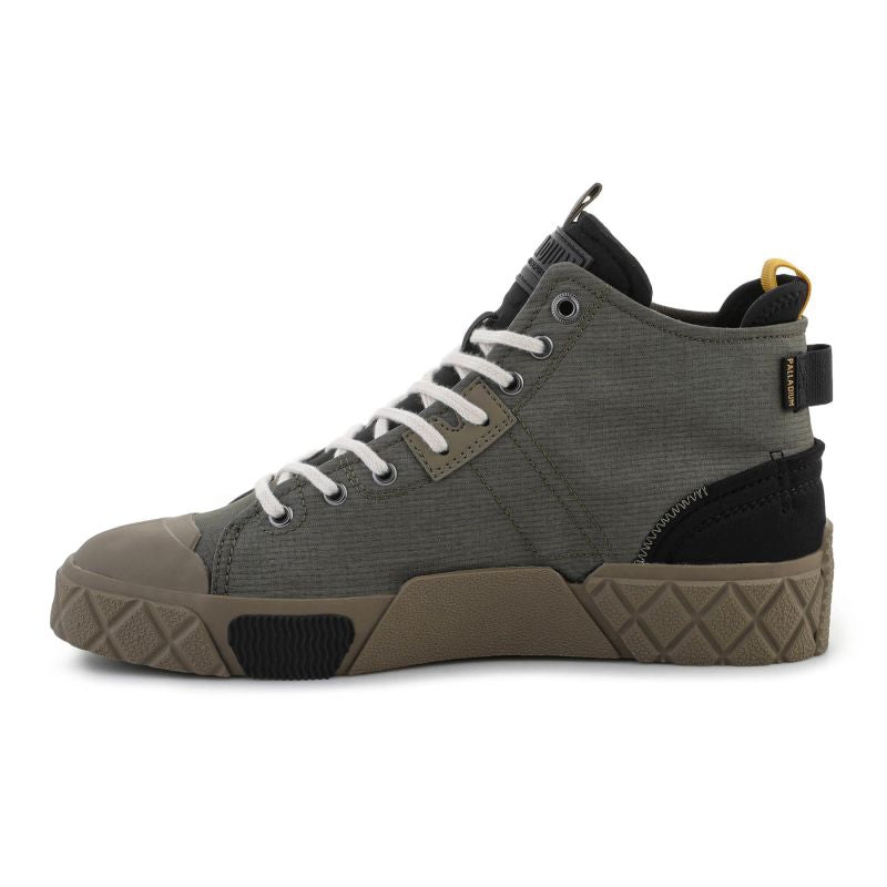 Palladium Ace City Shel Chukka 79131-345 Night oliva utcai cipő