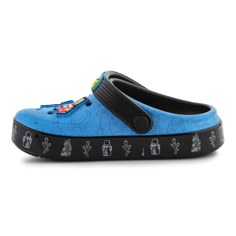 Crocs Spongebob Multi Off Jr clogs 209823-001 Cipő