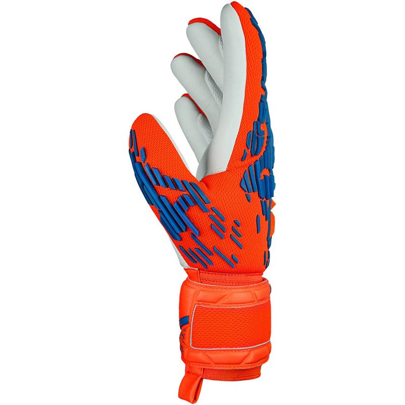 Reusch Attrakt Freegel Silver Jr goalkeeper gloves 5472235 2210 Kesztyű