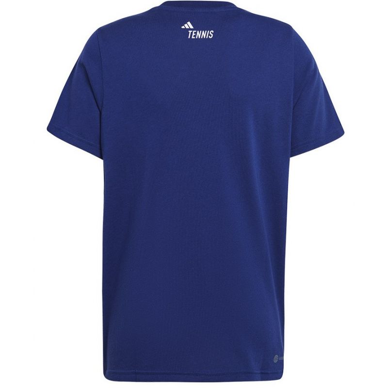 adidas T-shirt adidas Ten Cat Graphic Tee Jr IC4982 Póló