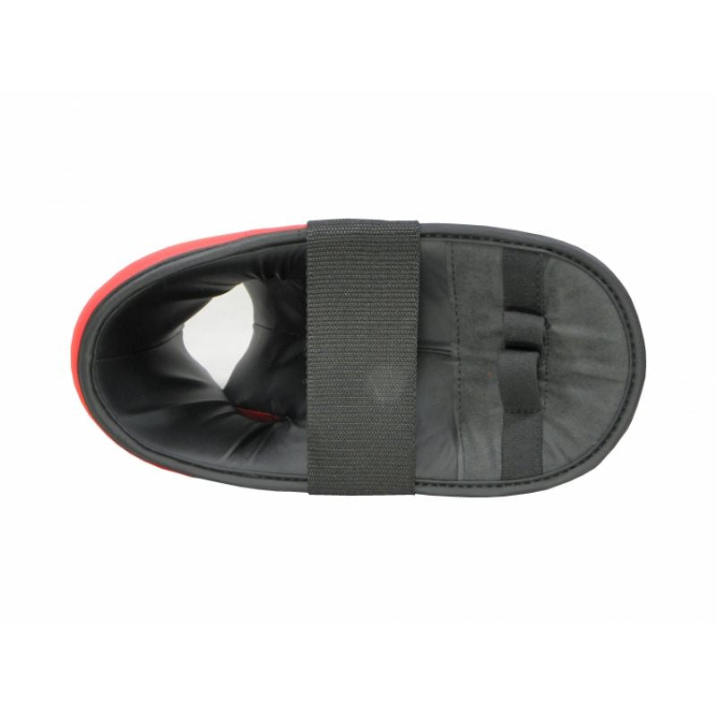 MASTERS FIGHT EQUIPMENT OSPU-1W KIDS Foot Protectors (WAKO APPROVED) (PRICE CHANGE) fekete védőfelszerelés 030611-2XS