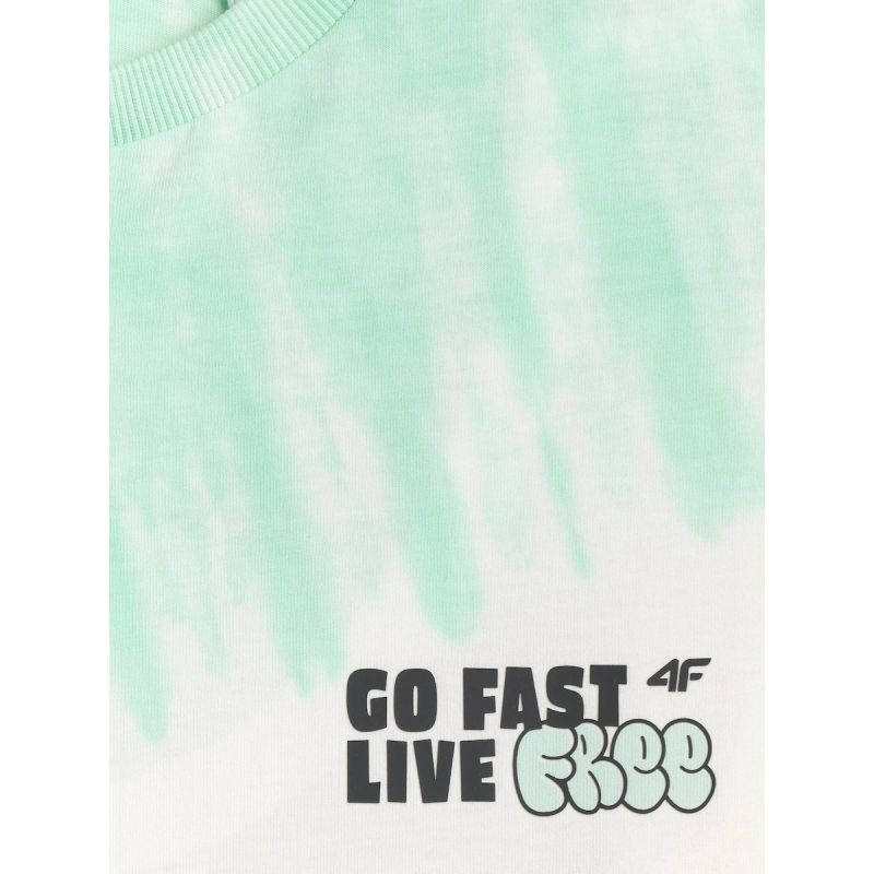 4F Boy's cotton T-shirt 158/164 ruházat 4FJRSS26TTSHM4172-90A