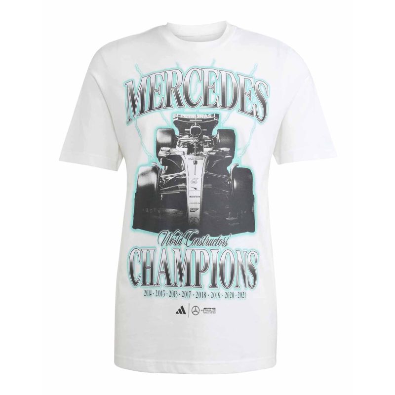 adidas Mercedes GFXT G2W T-shirt M KH1083 Póló
