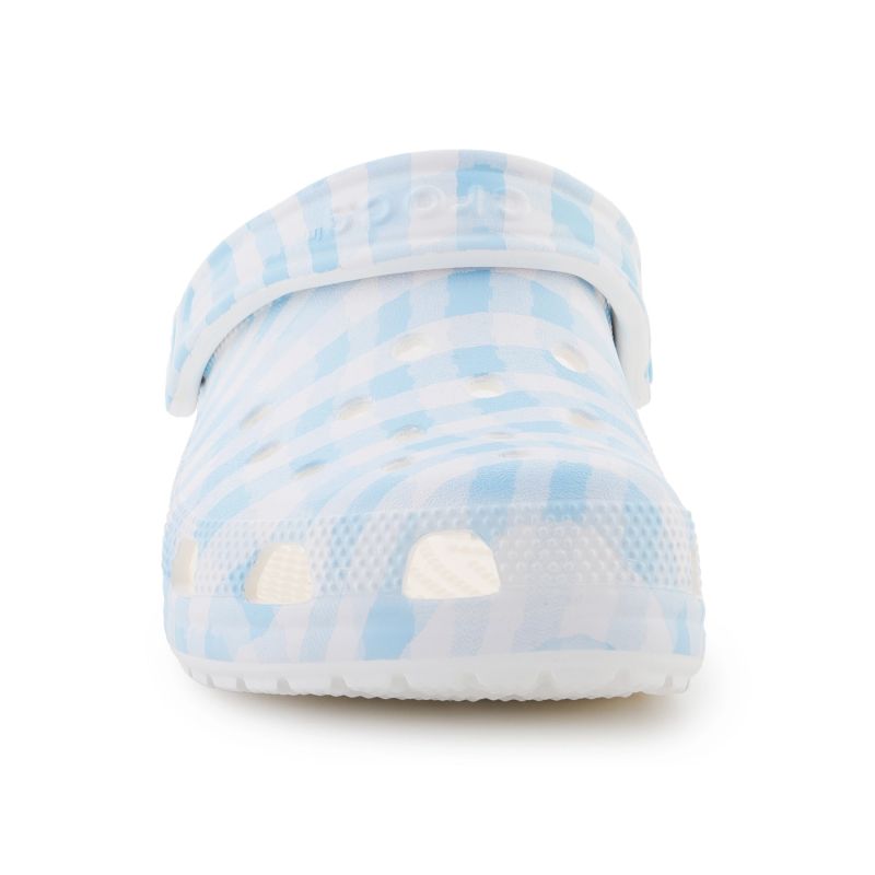 Crocs Classic Gingham Clog W 211006-16S flip-flops cipő