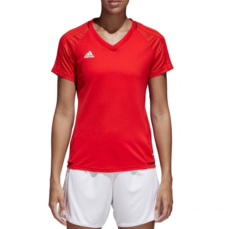adidas TIRO 17 Training JSY Women T-shirt red BP8560 General