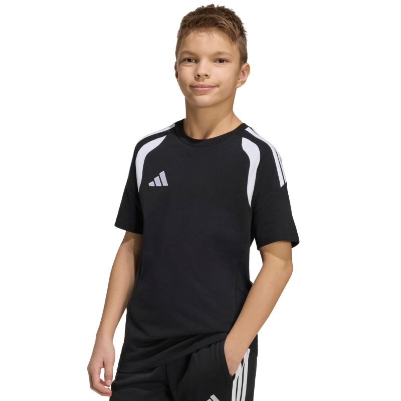 adidas Tiro 26 League Tee for kids JY7226 fekete póló