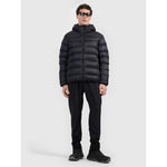 Men's down trekking with natural filling 4F 4FWAW25TDJAM0733-20S 3xl kabát