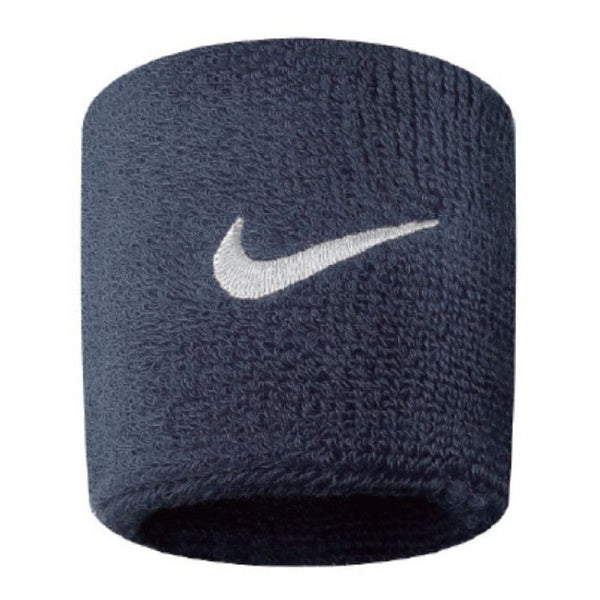 Nike Swoosh 2pcs wristband NN04416 navy blue Kiegészítők