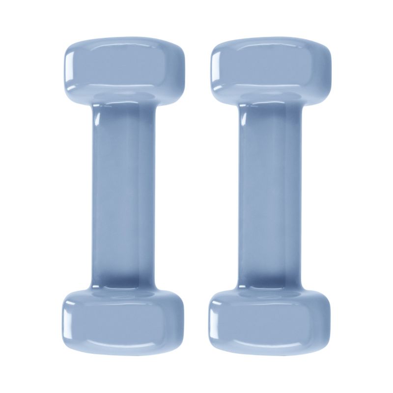 Spokey Shape vinyl dumbbells 2x1.5 kg 941964 Edzőfelszerelés