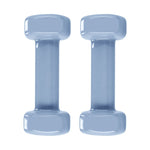 Spokey Shape vinyl dumbbells 2x1.5 kg 941964 Edzőfelszerelés