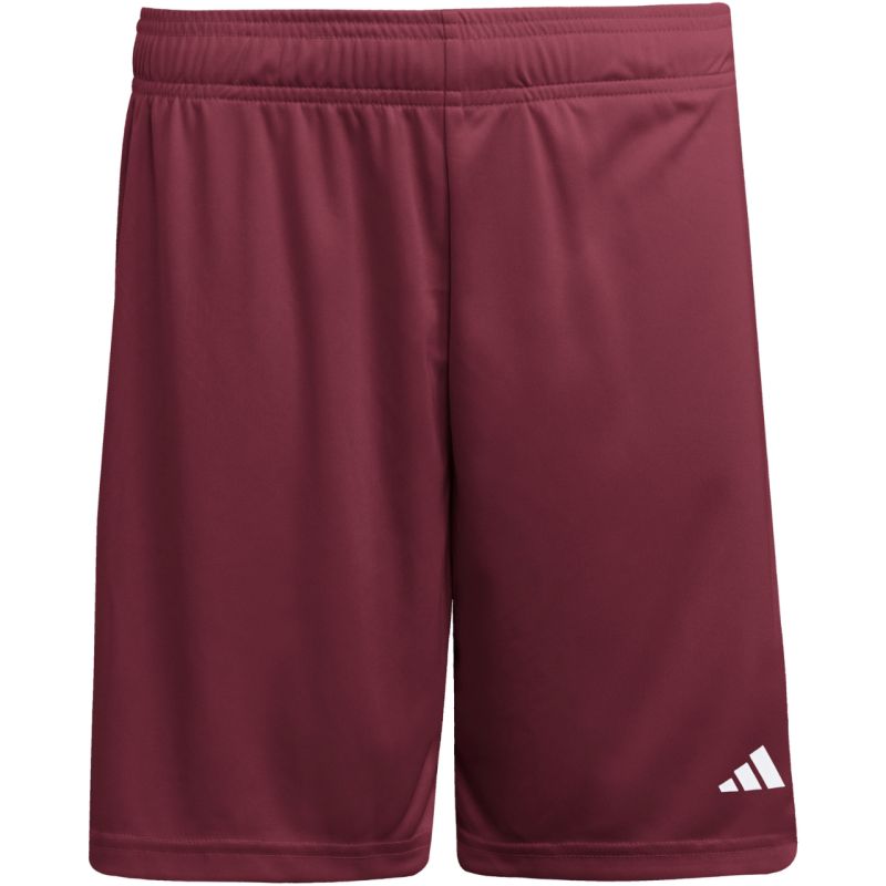 adidas Entrada 26 burgundy kids' JZ6527 104cm short