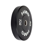 HMS Olympic plate BLACK BUMPER 25 kg BBR25 fekete póló 17-61-019