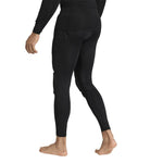 adidas Padded Goalkeeper Baselayer Long Leggings for Men, JZ9224 fekete aláöltözet