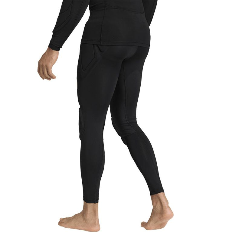 adidas Padded Goalkeeper Baselayer Long Leggings for Men, JZ9224 fekete aláöltözet