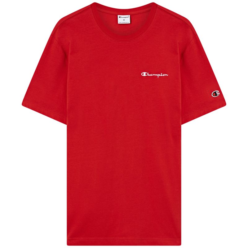 Men's Champion SS Tee red 221798 RS067 piros póló