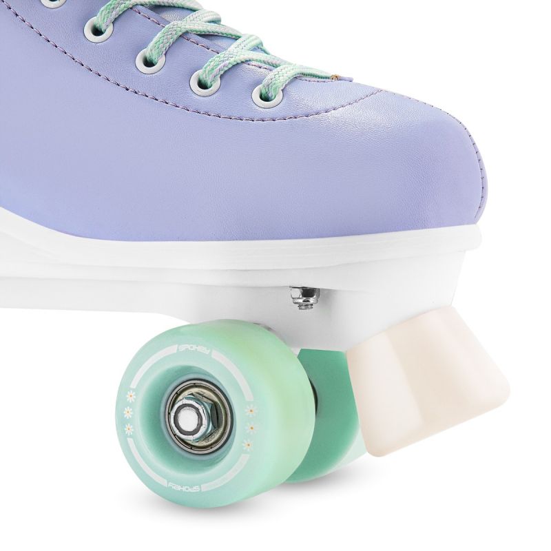 Spokey Queenie Jr SPK-944654 adjustable roller skates size 35-38 Cipő