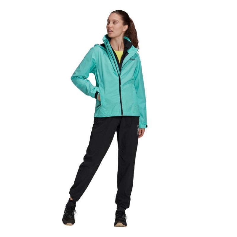 adidas Jacket adidas Terrex Rain Rdy W GI7129 Kabát