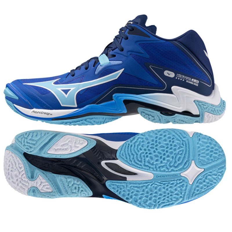 Mizuno Wave Lightning Z8 MID M V1GA240501 shoes Cipő