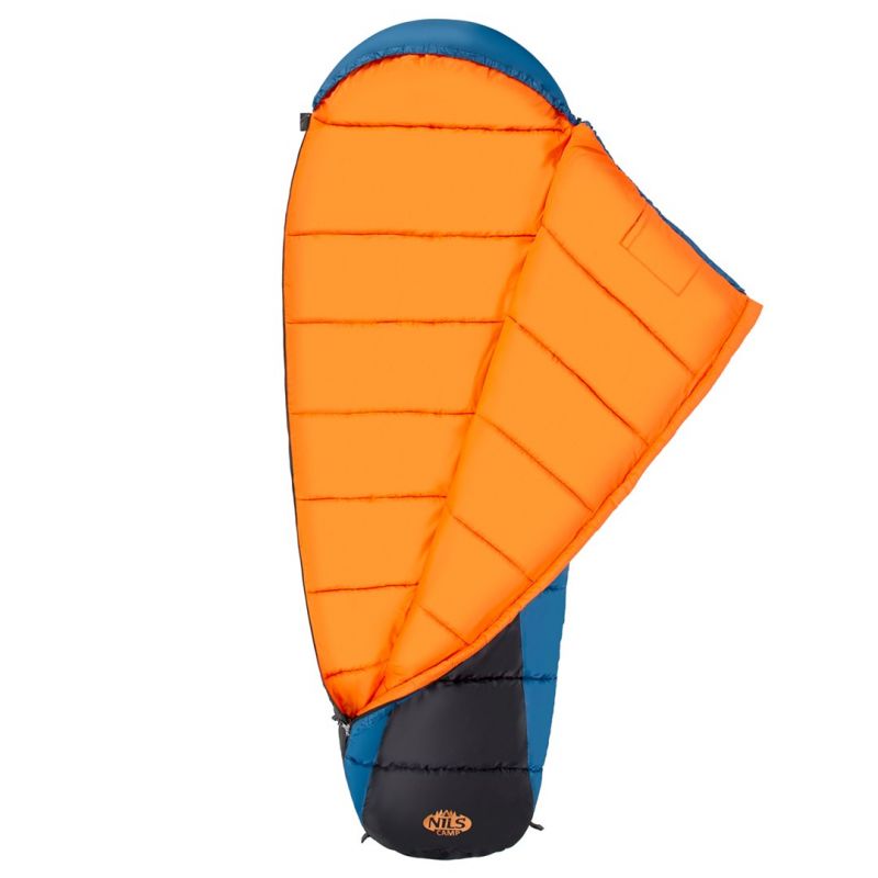 Nils Extreme NILS CAMP Sleeping Bag, Black-Navy Blue sötétkék táska 15-04-112