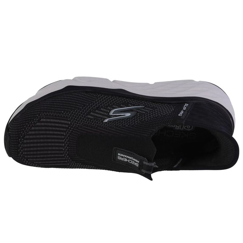 Skechers Slip-Ins: Max Cushioning - Advantageous 220389-BKW Black