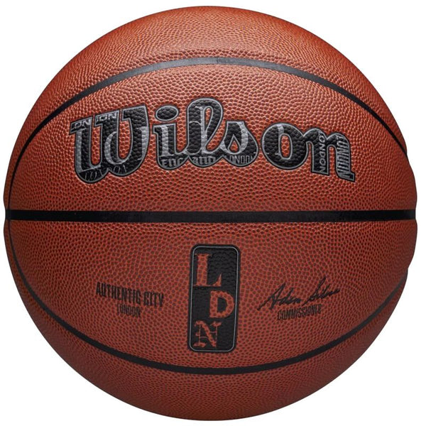 Wilson Nba Authentic City London Ball Basketball Ball