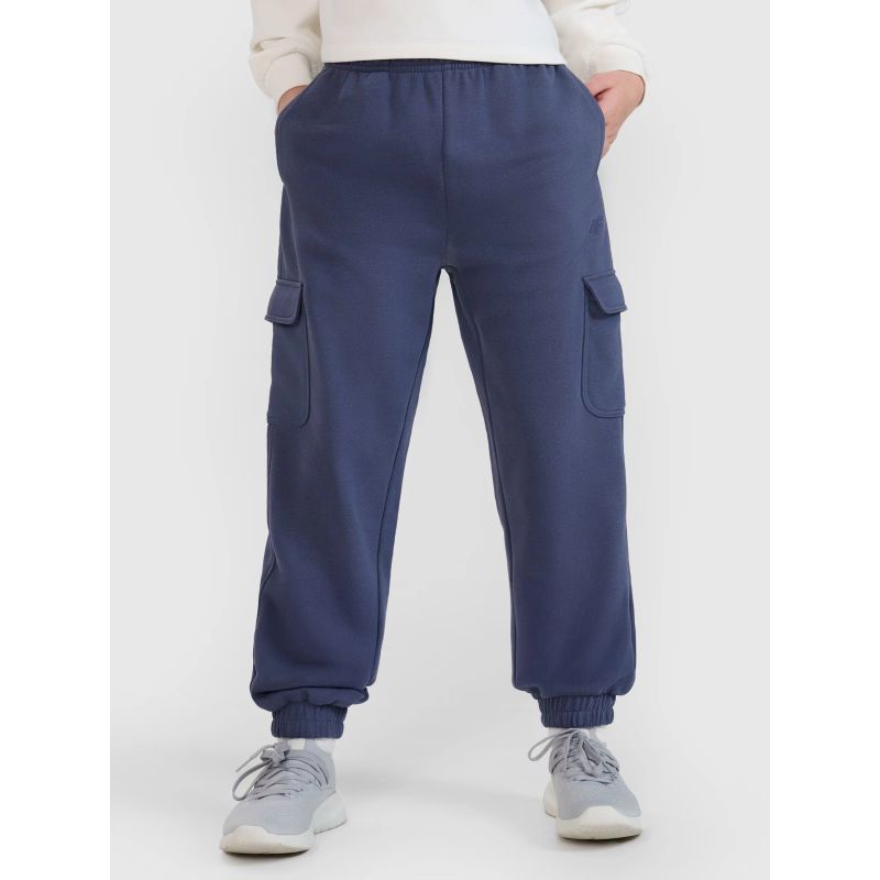 4f Girls' jogger sweatpants 4FJWSS25TTROF1135-22S General