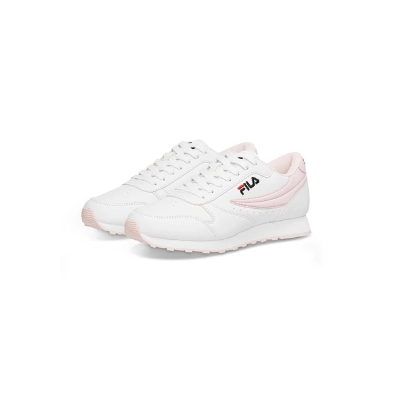 Fila Orbit women's sports sneakers fashionable comfortable lightweight white pink rózsaszín tornacipő