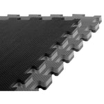 DBX Bushido Exercise Mat with Safety Certificate - Puzzle 1x1m - Black - Gray szürke mats, puzzle, training equipment