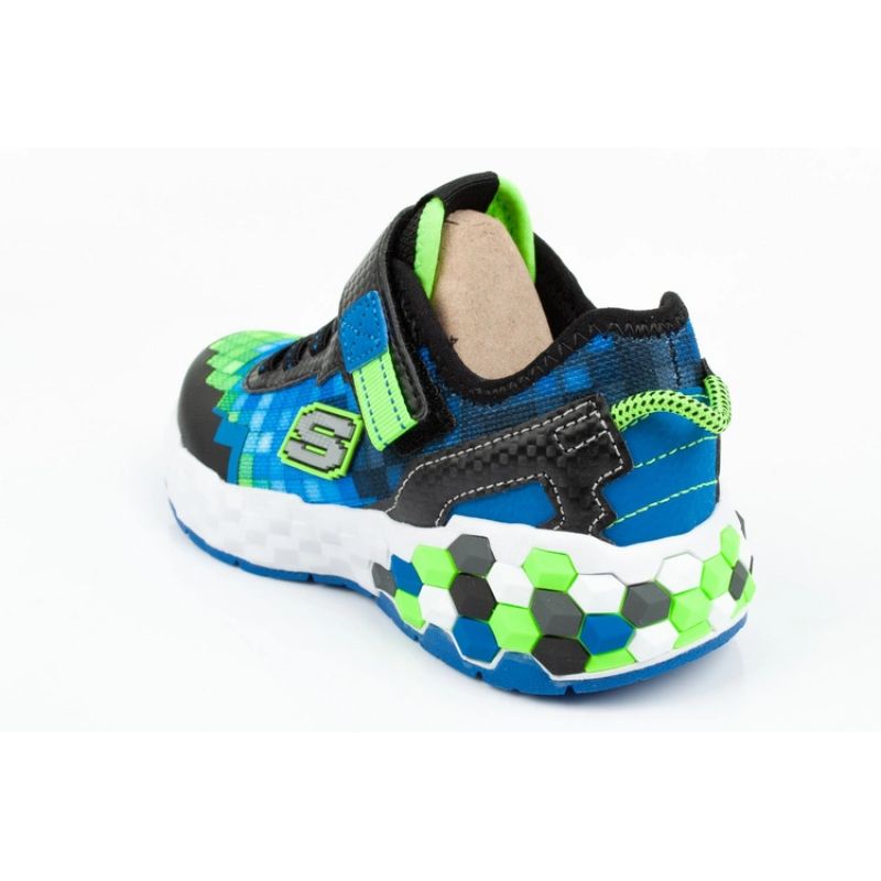 Skechers Minecraft LED Jr 402204L/BBLM Utcai cipő