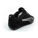 Puma women's sports Catch Soleil SD natural leather fashionable fekete cipő