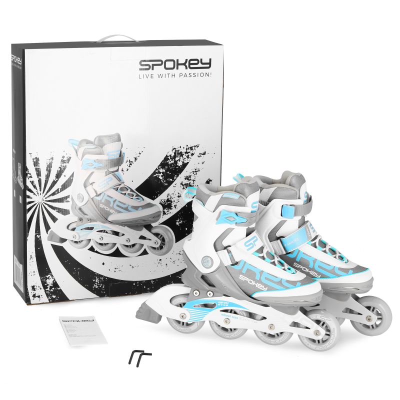 Spokey Prime Pro WH/TQ 40 926968 inline skates Cipő