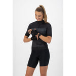 Rogelli CORE women's gloves black fekete kesztyű