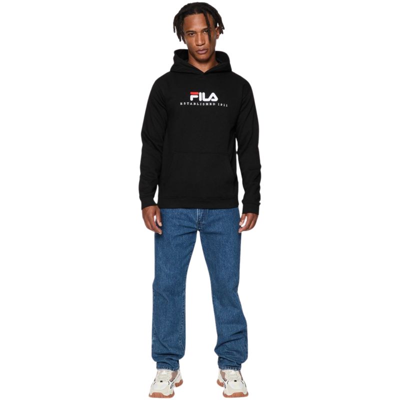 Fila Brunssum 80010 sweatshirt fekete pulóver