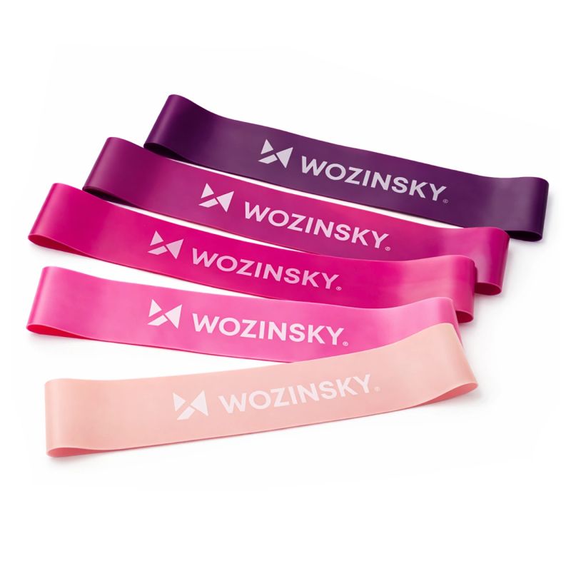 Wozinsky WGO-5A TPE resistance bands - 5 pcs. elektronika 304004-197649