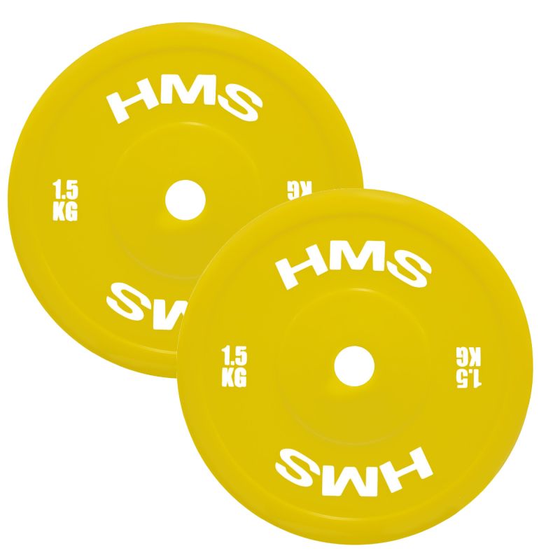HMS TPP TECHNICAL OLYMPIC PLATE SET PE 2 x 1.5 - 5 KG (18 KG) póló 17-61-151