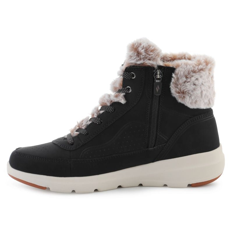 Skechers Glacial Ultra Mountain Muse 144199-BLK Black