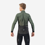 Rogelli TARAX winter green zöld dzseki