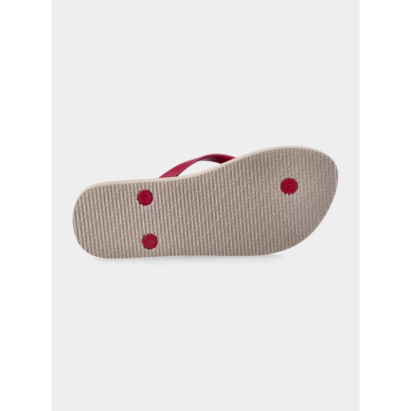4F Boys' Summer Flip-Flops Beige