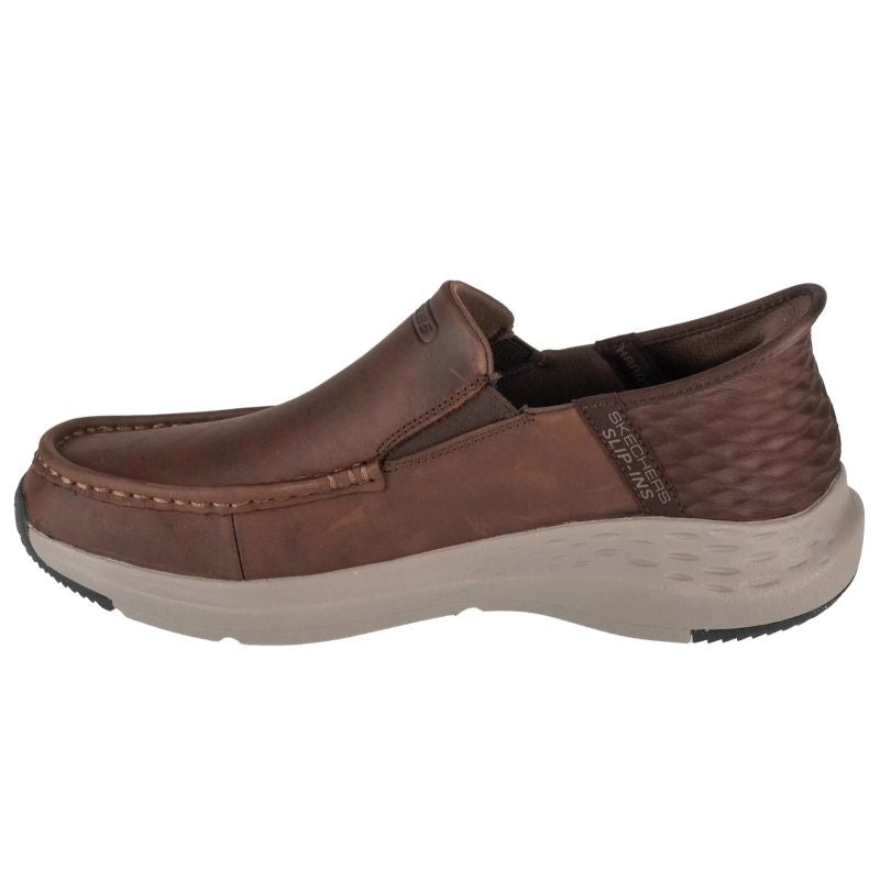 Skechers Slip-Ins Parson - Oswin 204866-COC Brown 41 Cipő